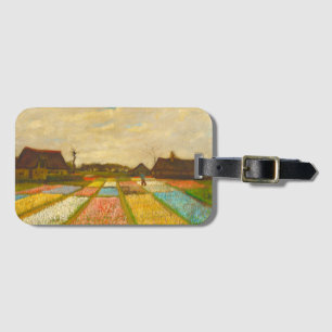 Vincent van Gogh Flower Beds i Nederländerna Bagagebricka