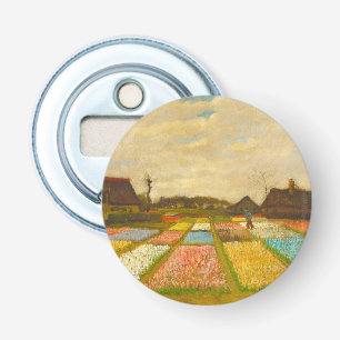 Vincent van Gogh Flower Beds i Nederländerna Flasköppnare
