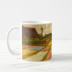 Vincent van Gogh Flower Beds i Nederländerna Kaffemugg