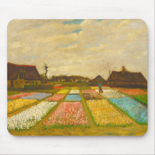 Vincent van Gogh Flower Beds i Nederländerna Musmatta