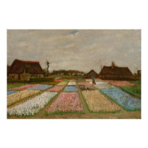 Vincent van Gogh  Flower Beds in Holland, c. 1883
