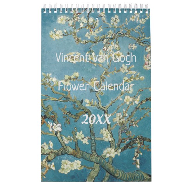 Vincent van Gogh Flowers Calendar Kalender (Omslag)