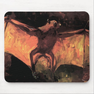 Vincent Van Gogh - Flygande räv - Halloween konsth Musmatta