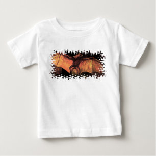 Vincent Van Gogh - Flygande räv - Halloween konsth T Shirt