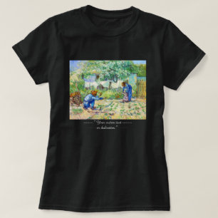 Vincent Van Gogh för första steg (efter Millet) Tröja