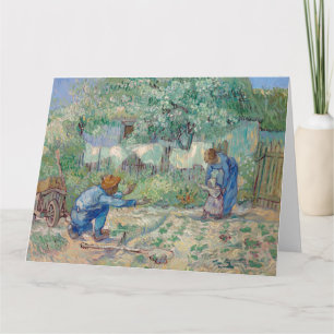 Vincent Van Gogh - första etappen efter Millet Kort