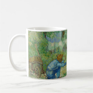 Vincent Van Gogh första steg, efter Millet Kaffemugg