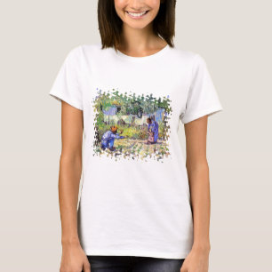 Vincent Van Gogh - Första Stegen - Fars Dags Konst T-shirt