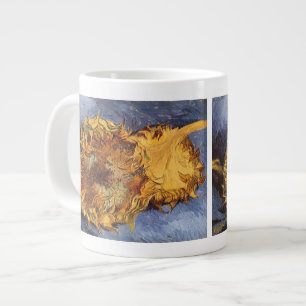 Vincent van Gogh - Fortfarande liv: två snittblomm Jumbo Mugg