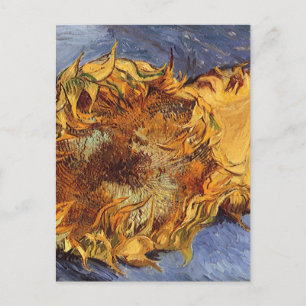 Vincent van Gogh - Fortfarande liv: två snittblomm Vykort