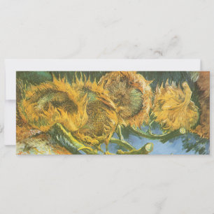 Vincent van Gogh - Fortfarande livet: Fyra snittbl