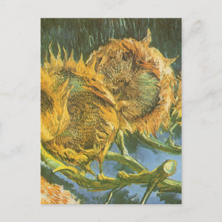 Vincent van Gogh - Fortfarande livet: Fyra snittbl Vykort