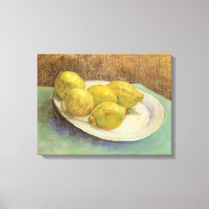 Vincent van Gogh - Fortfarande livstidslejonerna p Canvastryck