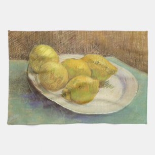 Vincent van Gogh - Fortfarande livstidslejonerna p Kökshandduk