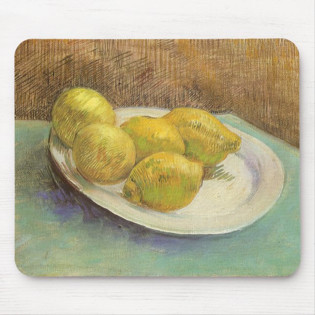 Vincent van Gogh - Fortfarande livstidslejonerna p Musmatta (Framsidan)