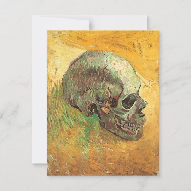 Vincent van Gogh - Fortfarande med Skull (Framsida)