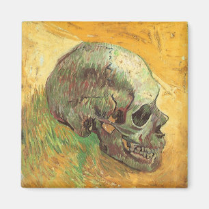 Vincent van Gogh - Fortfarande med Skull Magnet