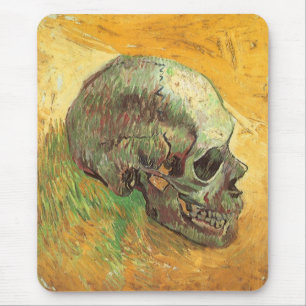 Vincent van Gogh - Fortfarande med Skull Musmatta