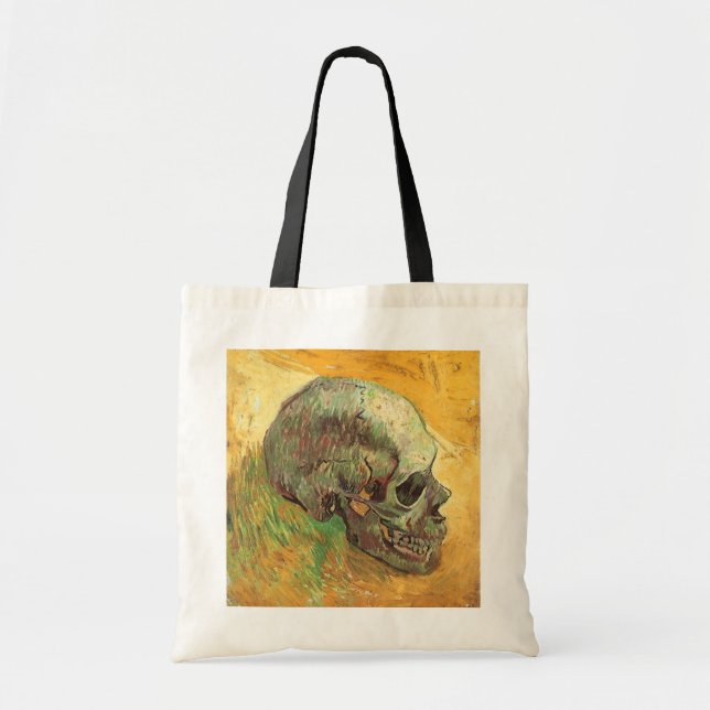 Vincent van Gogh - Fortfarande med Skull Tygkasse (Framsidan)