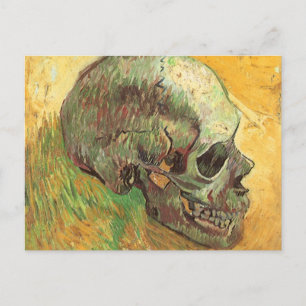 Vincent van Gogh - Fortfarande med Skull Vykort