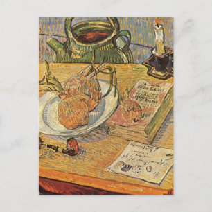 Vincent van Gogh - Fortfarande med Teckning Board Vykort