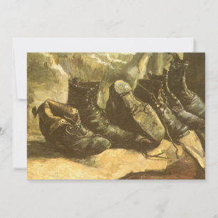 Vincent van Gogh - fortfarande tre par skor