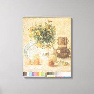 Vincent van Gogh   Fortsatt livstid, 1887 Canvastryck