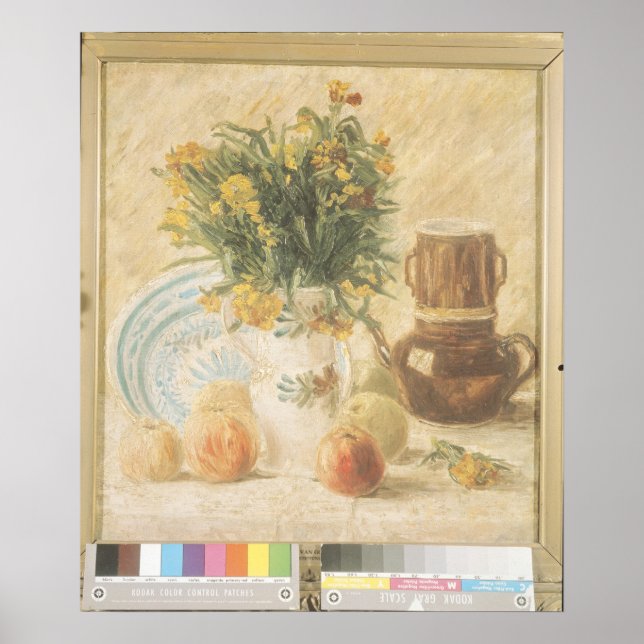 Vincent van Gogh | Fortsatt livstid, 1887 Poster (Framsidan)
