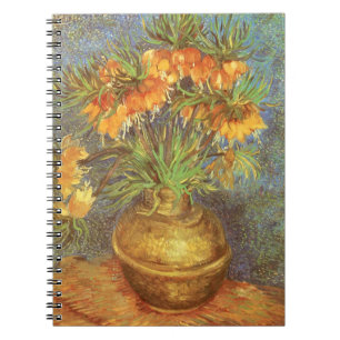 Vincent van Gogh - Fritillaries i en kopparvas Anteckningsbok