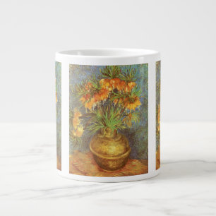Vincent van Gogh - Fritillaries i en kopparvas Jumbo Mugg