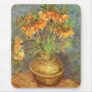 Vincent van Gogh - Fritillaries i en kopparvas Musmatta