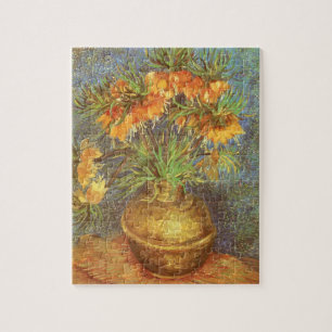 Vincent van Gogh - Fritillaries i en kopparvas Pussel