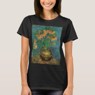 Vincent van Gogh - Fritillaries i en kopparvas T Shirt