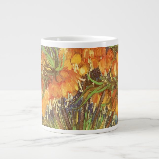 Vincent van Gogh - Fritillaries in a Copper Vas Jumbo Mugg (Framsidan)