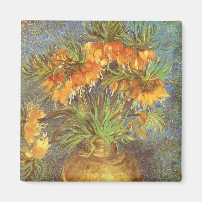 Vincent van Gogh - Fritillaries in a Copper Vas Magnet (Framsidan)