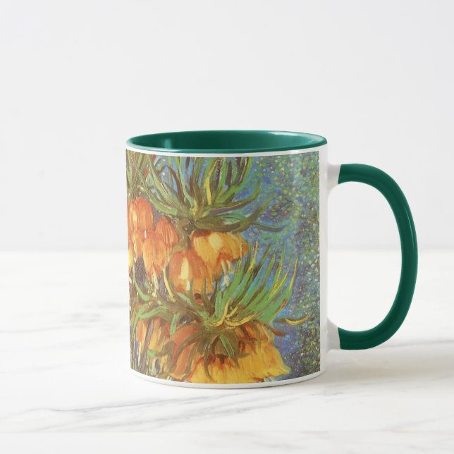 Vincent van Gogh - Fritillaries in a Copper Vas Mugg (Höger)