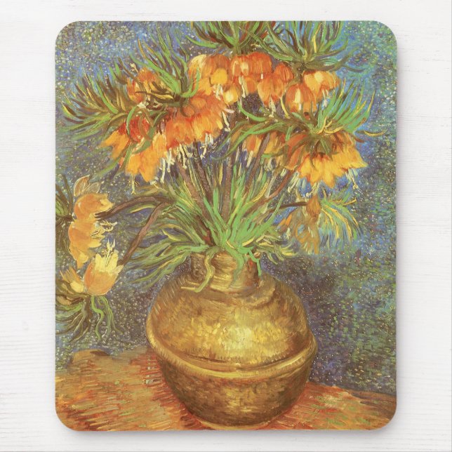 Vincent van Gogh - Fritillaries in a Copper Vas Musmatta (Framsidan)