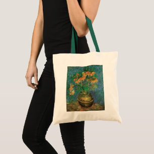 Vincent van Gogh - Frittillaries i en kopparvas Tygkasse