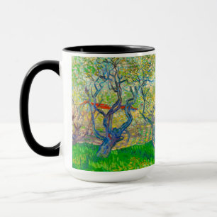 Vincent van Gogh Fruktträdgård i blom Mugg
