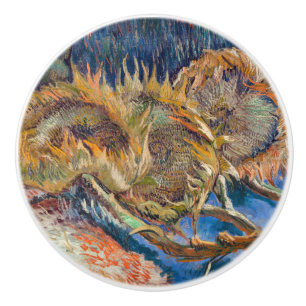 Vincent van Gogh - Fyra snittblommor Knopp