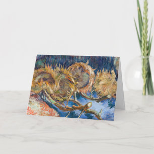 Vincent van Gogh - Fyra snittblommor Kort