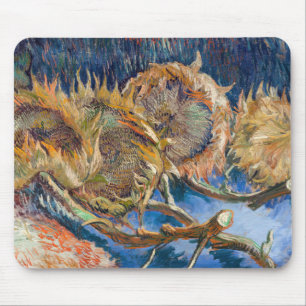 Vincent van Gogh - Fyra snittblommor Musmatta