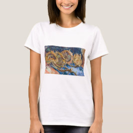 Vincent van Gogh - Fyra snittblommor T Shirt
