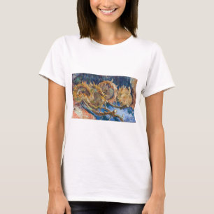 Vincent van Gogh - Fyra snittblommor T Shirt