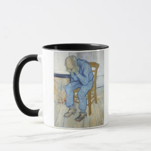 Vincent Van Gogh   gamal man i sorg Mugg