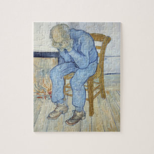Vincent Van Gogh   gamal man i sorg Pussel