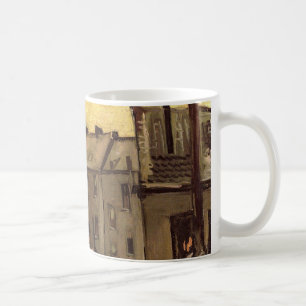 Vincent van Gogh, Gamla hus bakgårdar, Antwerpen Kaffemugg