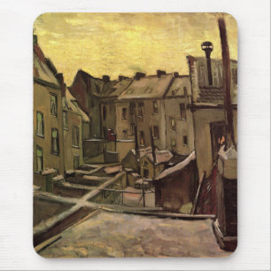 Vincent van Gogh, Gamla hus bakgårdar, Antwerpen Musmatta