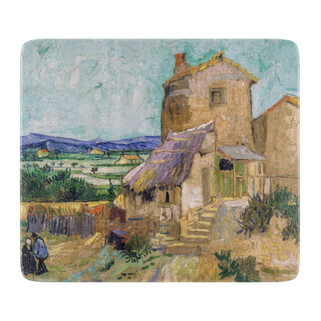 Vincent van Gogh - Gamla Mill (Framsidan)