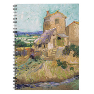Vincent van Gogh - Gamla Mill Anteckningsbok